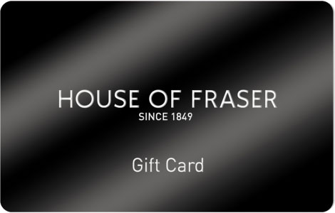 £10 House of Fraser Gift Card